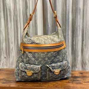LOUIS VUITTON RARE DENIM BAGGY!